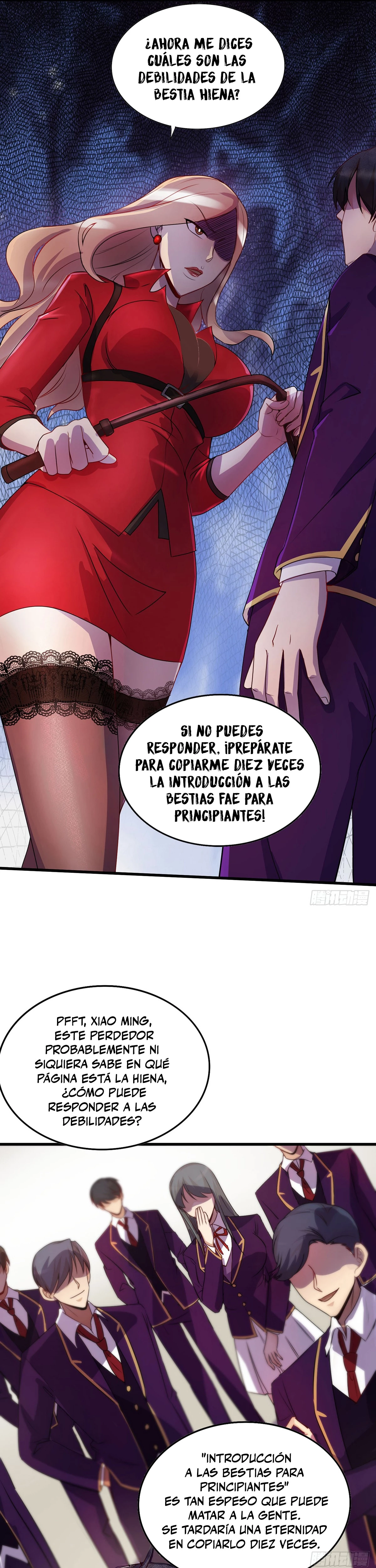 Me hago Más Fuerte Matando Monstruos. > Capitulo 3 > Page 61