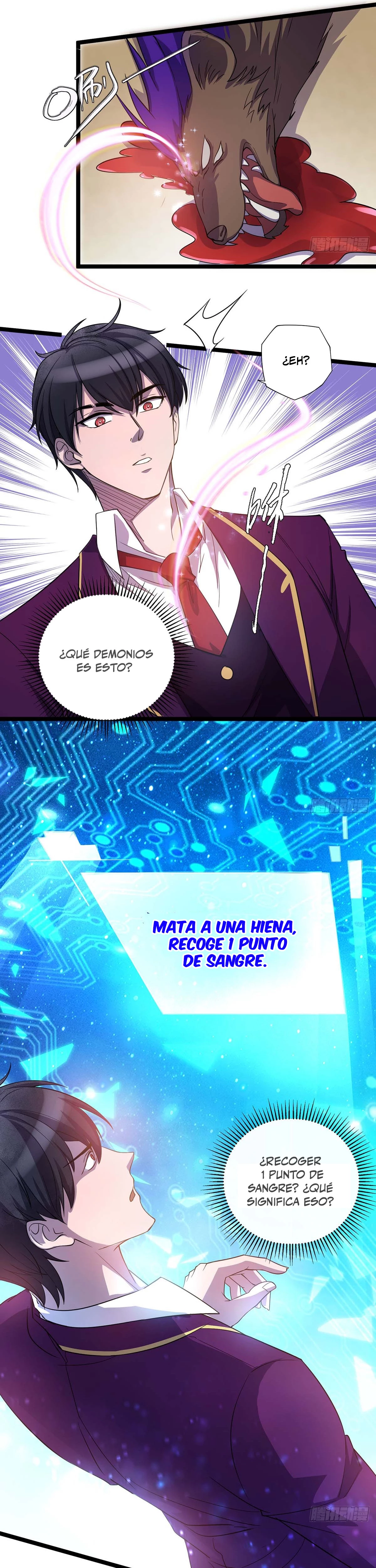 Me hago Más Fuerte Matando Monstruos. > Capitulo 5 > Page 31