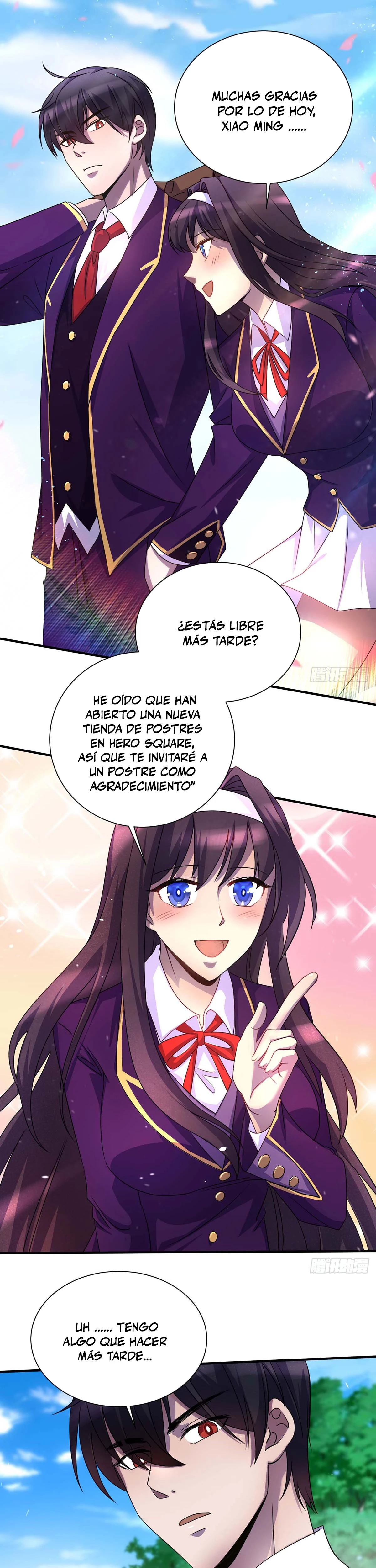 Me hago Más Fuerte Matando Monstruos. > Capitulo 7 > Page 11