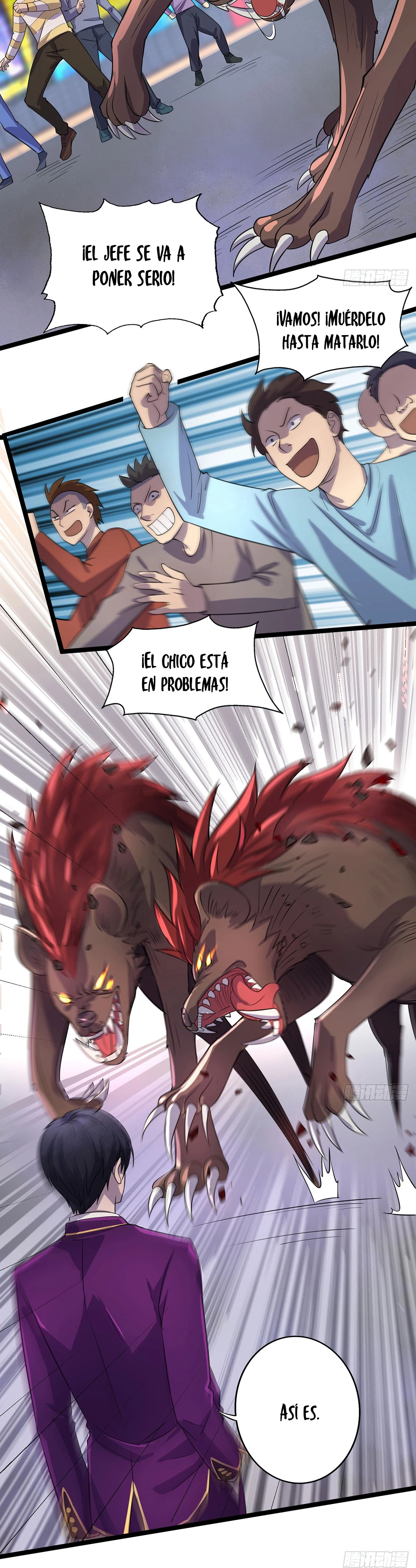 Me hago Más Fuerte Matando Monstruos. > Capitulo 10 > Page 151