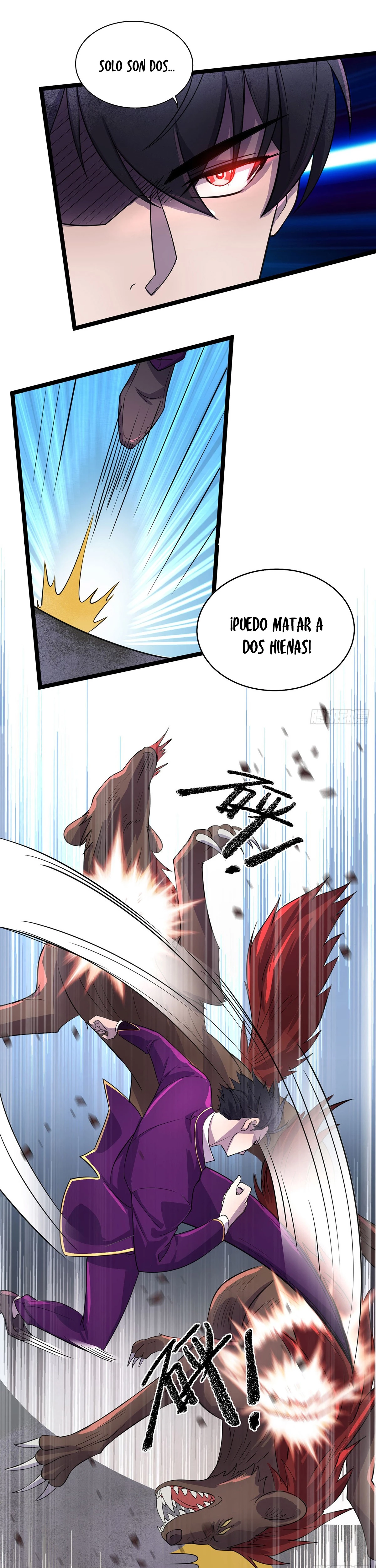 Me hago Más Fuerte Matando Monstruos. > Capitulo 10 > Page 161