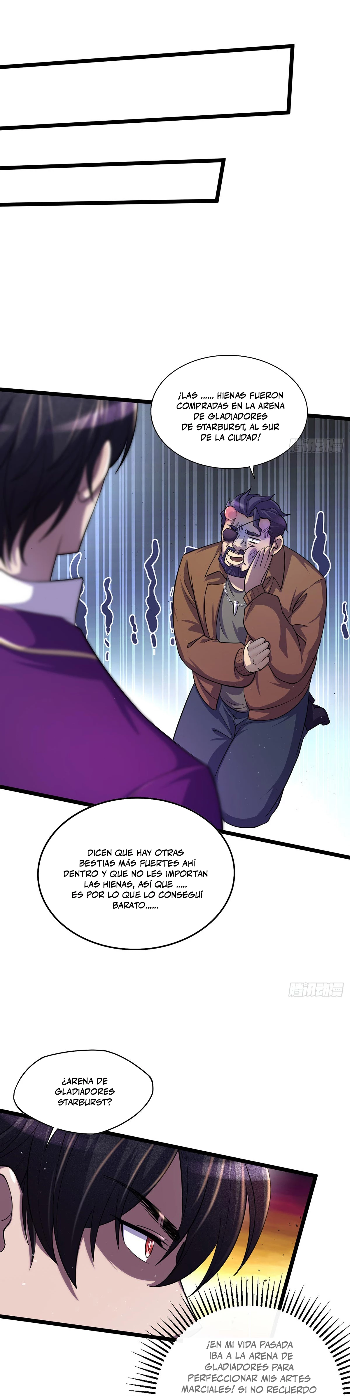 Me hago Más Fuerte Matando Monstruos. > Capitulo 12 > Page 11