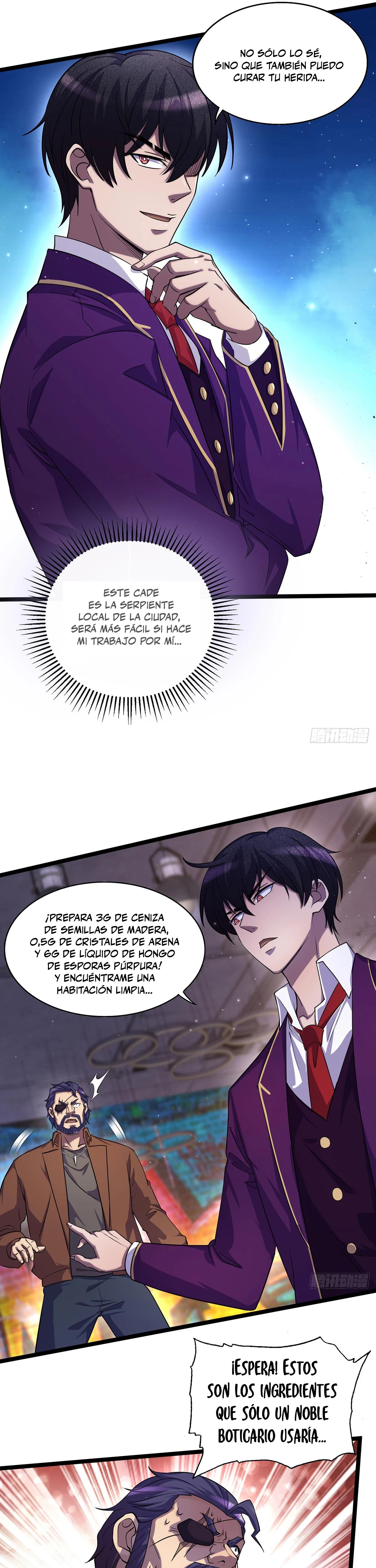 Me hago Más Fuerte Matando Monstruos. > Capitulo 12 > Page 61