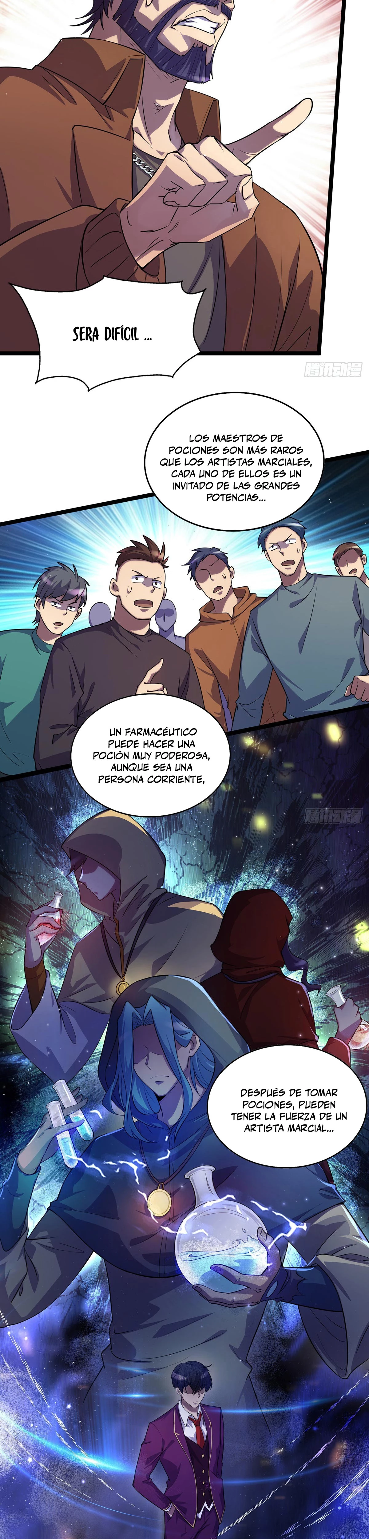 Me hago Más Fuerte Matando Monstruos. > Capitulo 12 > Page 71