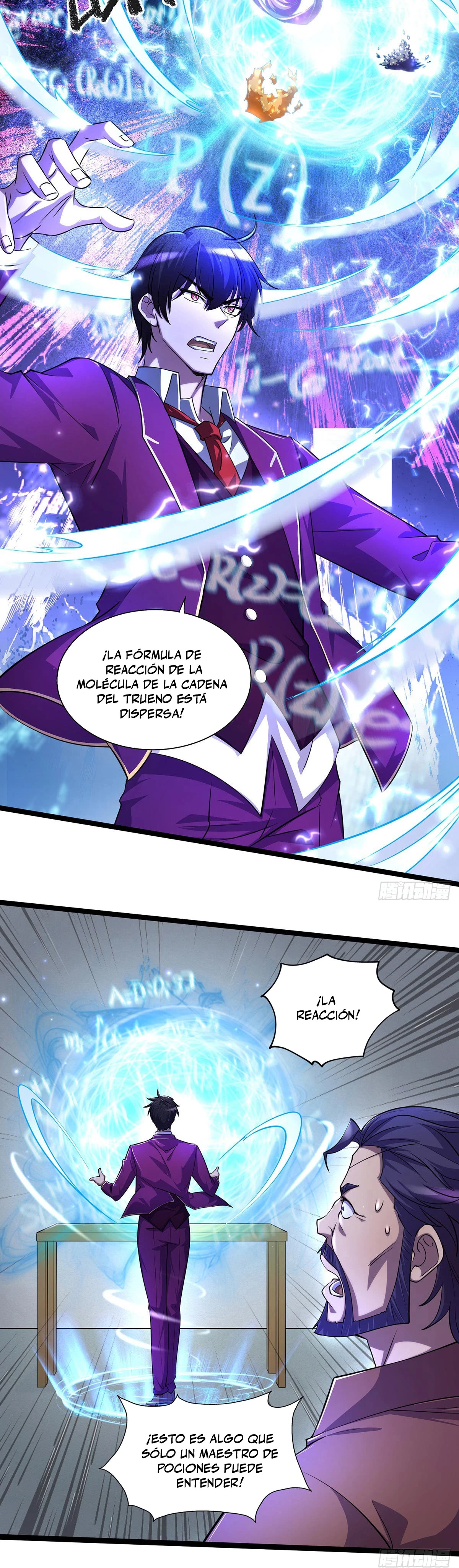 Me hago Más Fuerte Matando Monstruos. > Capitulo 12 > Page 121