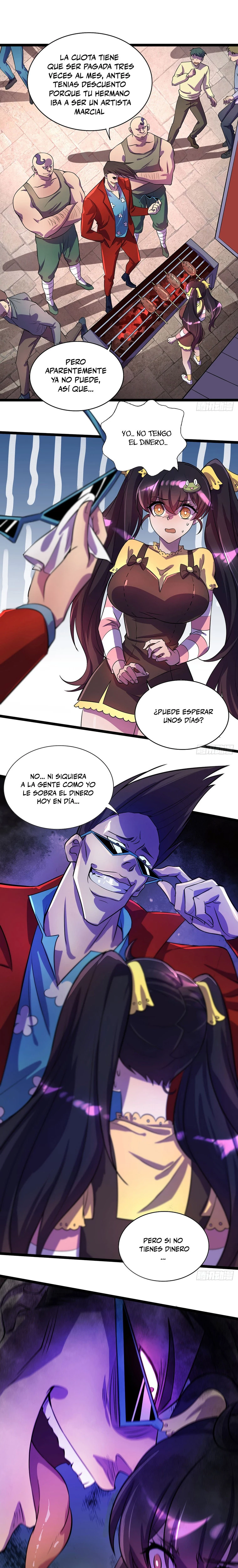 Me hago Más Fuerte Matando Monstruos. > Capitulo 14 > Page 11