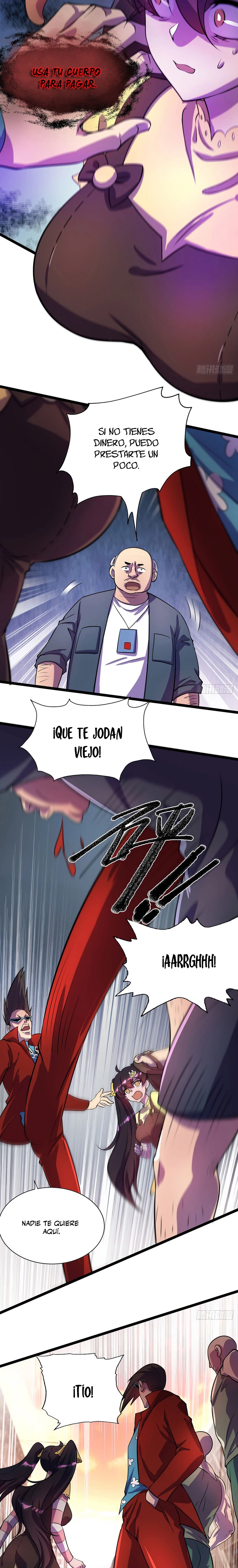 Me hago Más Fuerte Matando Monstruos. > Capitulo 14 > Page 21