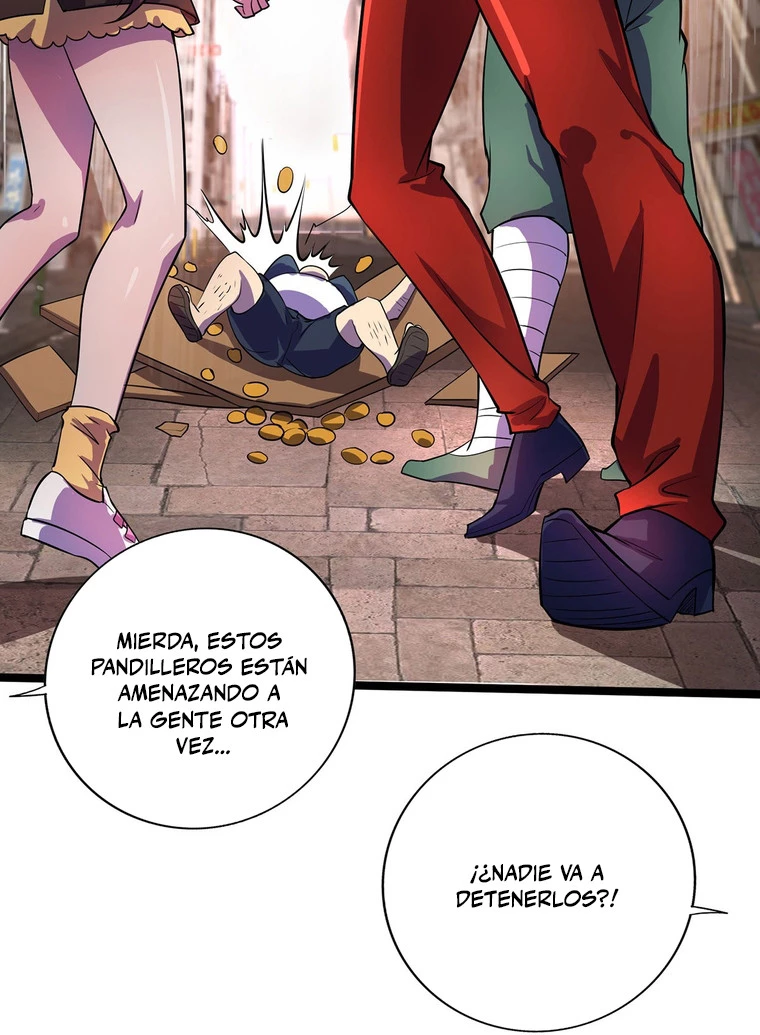 Me hago Más Fuerte Matando Monstruos. > Capitulo 14 > Page 31