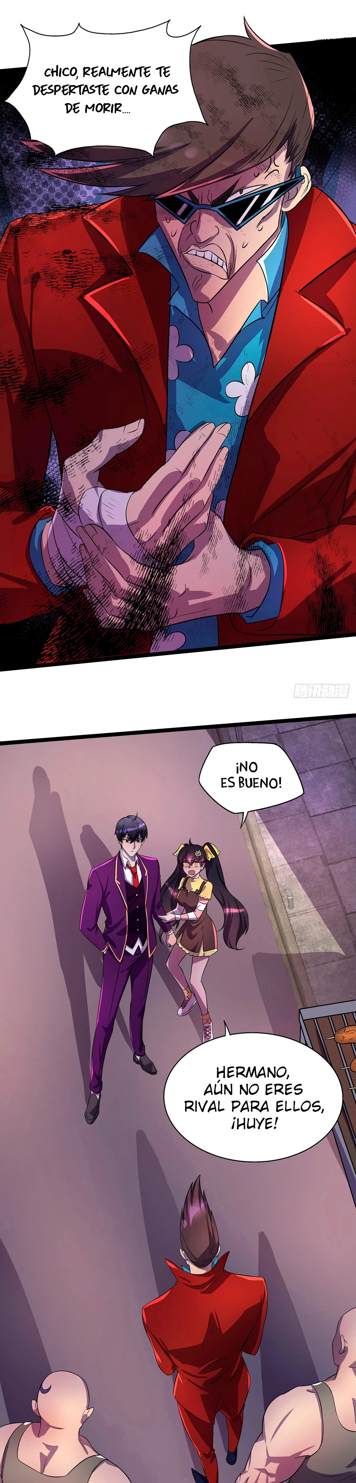 Me hago Más Fuerte Matando Monstruos. > Capitulo 15 > Page 11