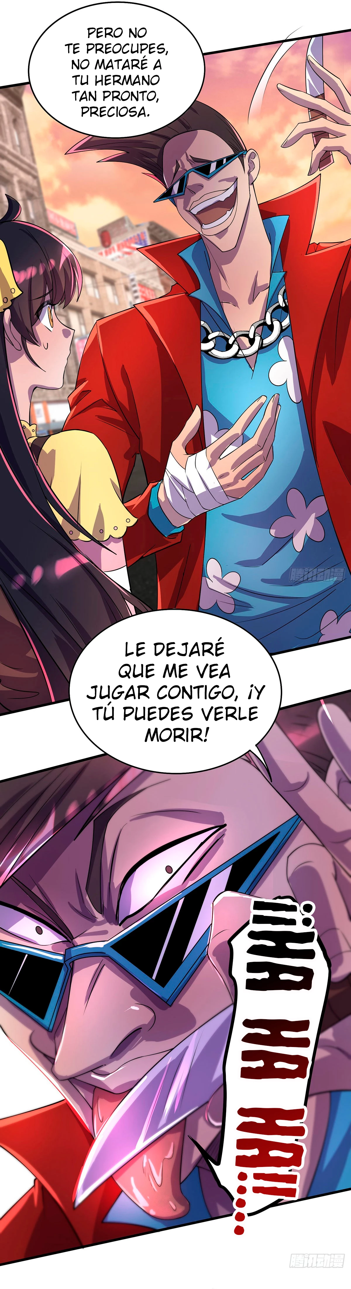 Me hago Más Fuerte Matando Monstruos. > Capitulo 15 > Page 61