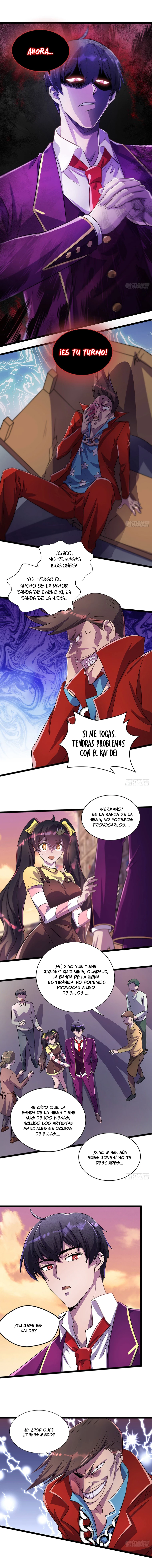 Me hago Más Fuerte Matando Monstruos. > Capitulo 16 > Page 11