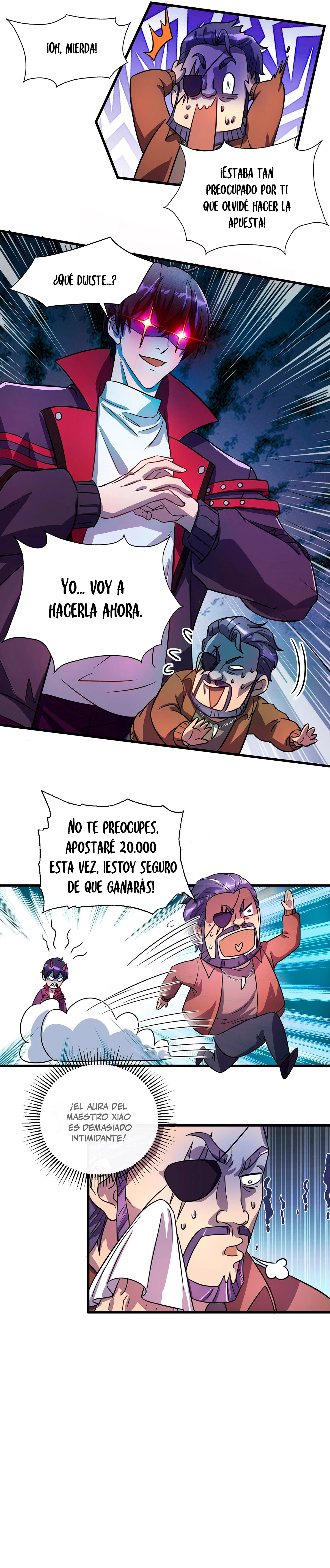 Me hago Más Fuerte Matando Monstruos. > Capitulo 19 > Page 61