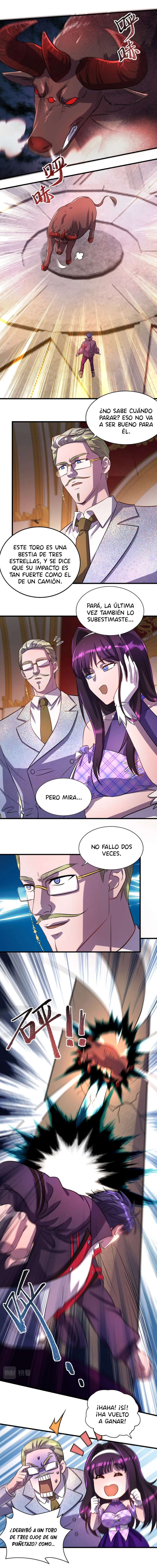 Me hago Más Fuerte Matando Monstruos. > Capitulo 20 > Page 11