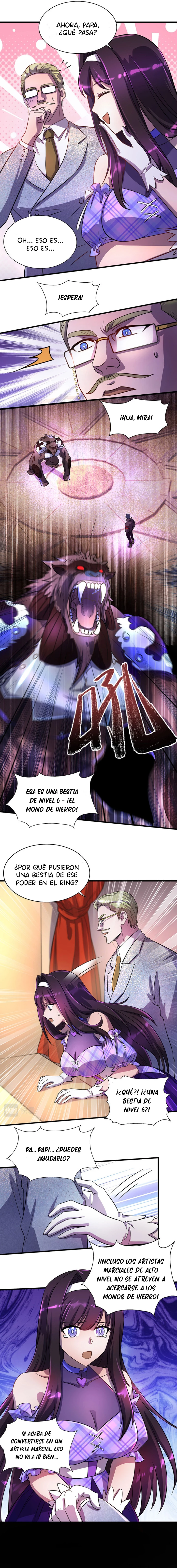 Me hago Más Fuerte Matando Monstruos. > Capitulo 20 > Page 21