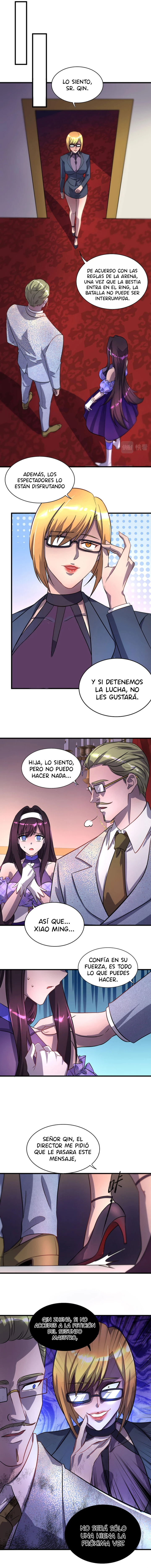 Me hago Más Fuerte Matando Monstruos. > Capitulo 20 > Page 51