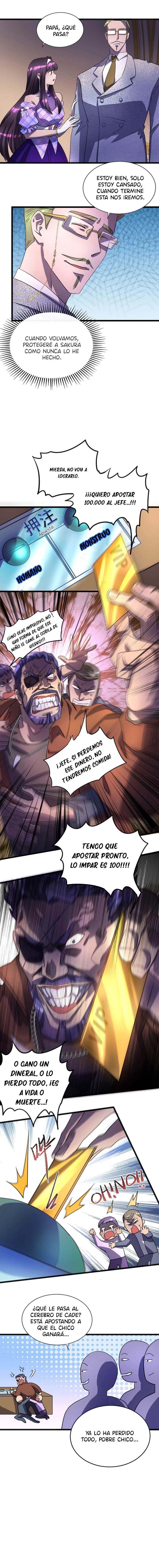 Me hago Más Fuerte Matando Monstruos. > Capitulo 21 > Page 11