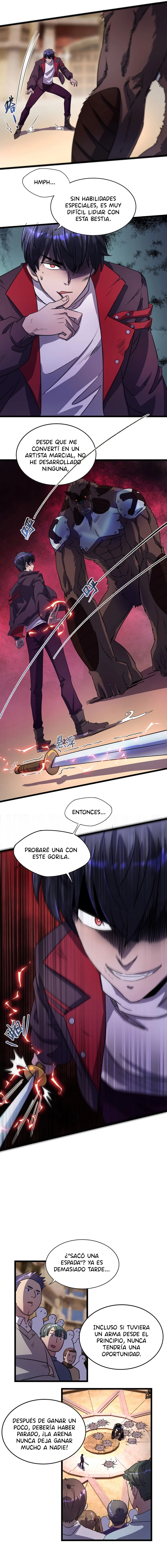 Me hago Más Fuerte Matando Monstruos. > Capitulo 21 > Page 31