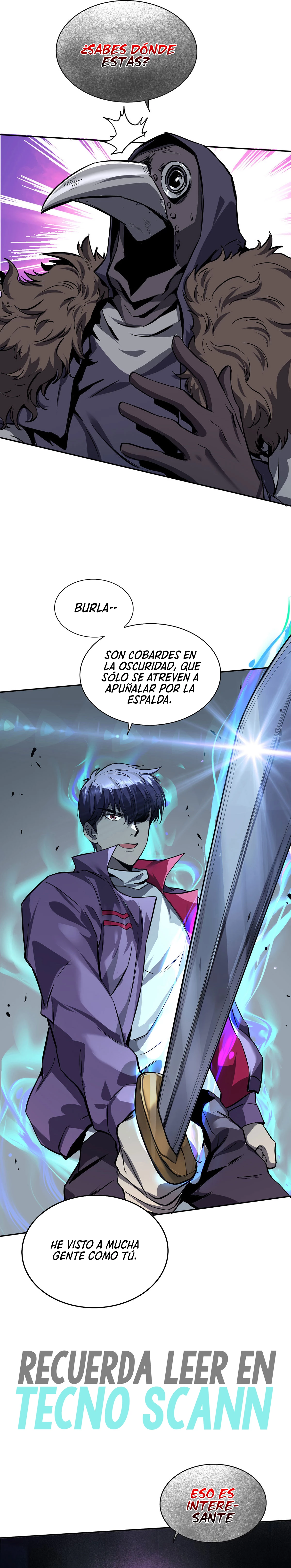 Me hago Más Fuerte Matando Monstruos. > Capitulo 44 > Page 61