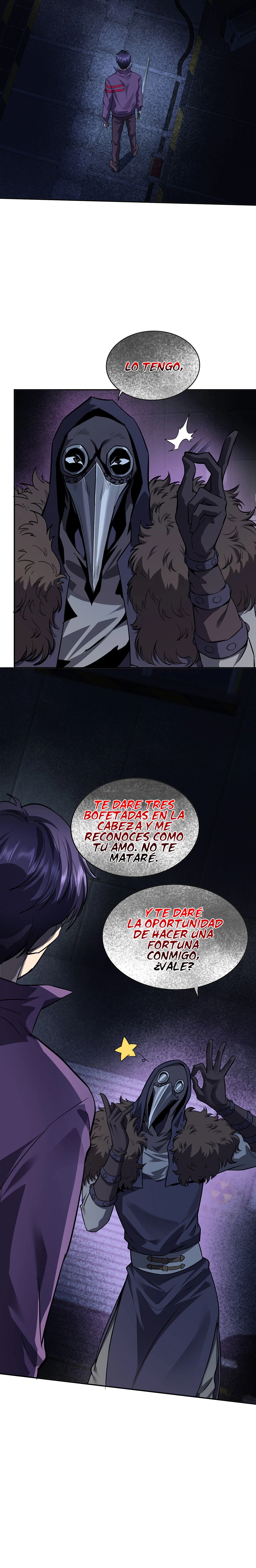 Me hago Más Fuerte Matando Monstruos. > Capitulo 44 > Page 81