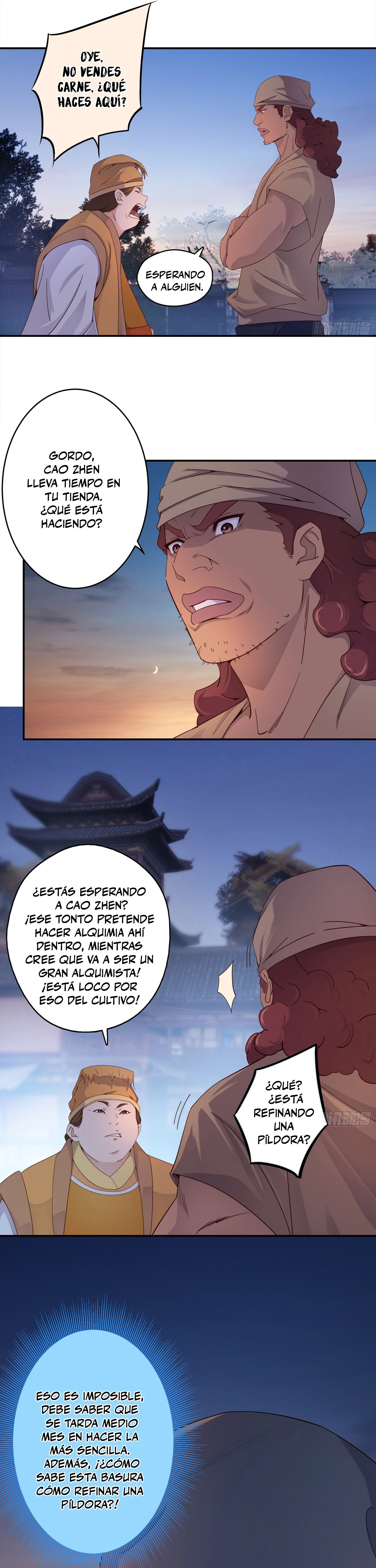 Mi maestro lo sabe todo > Capitulo 6 > Page 121