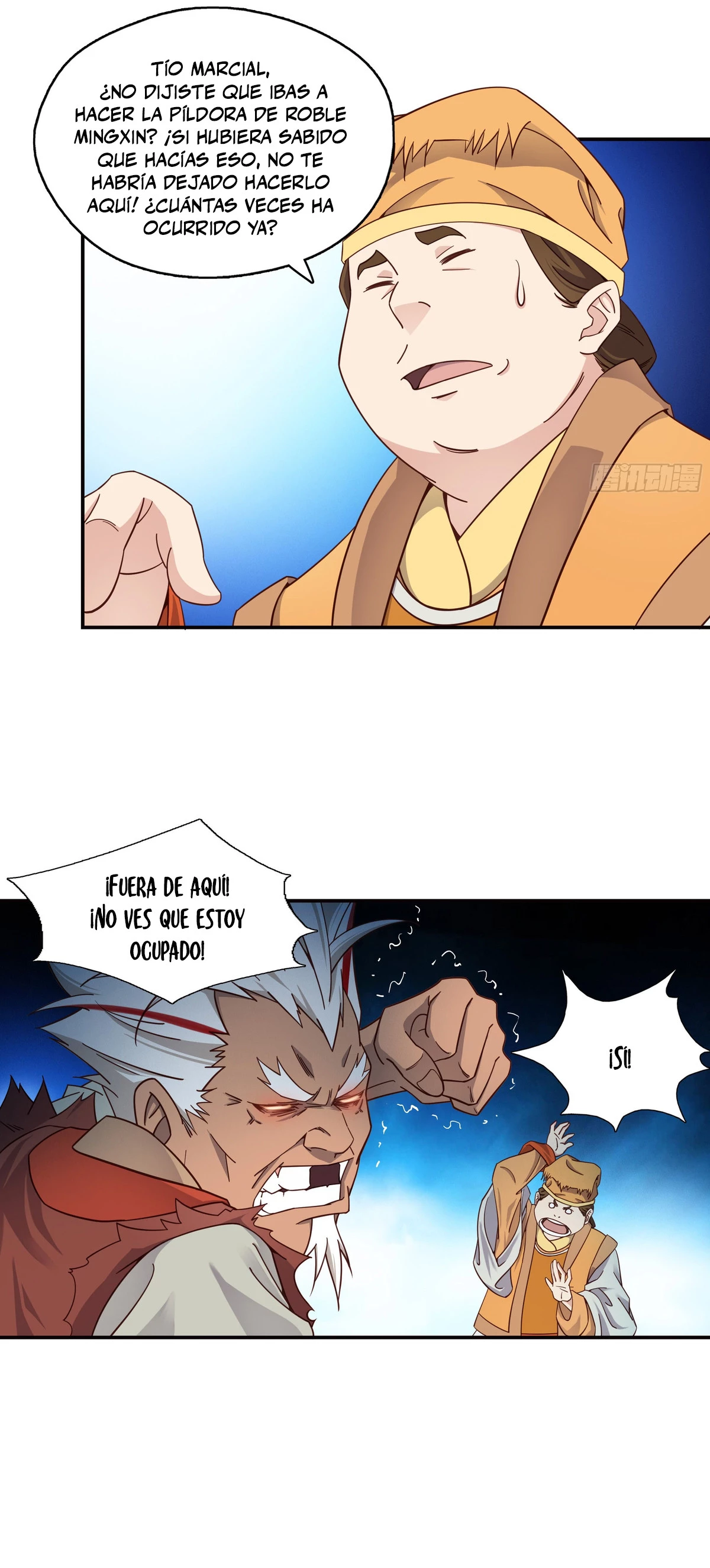 Mi maestro lo sabe todo > Capitulo 8 > Page 61