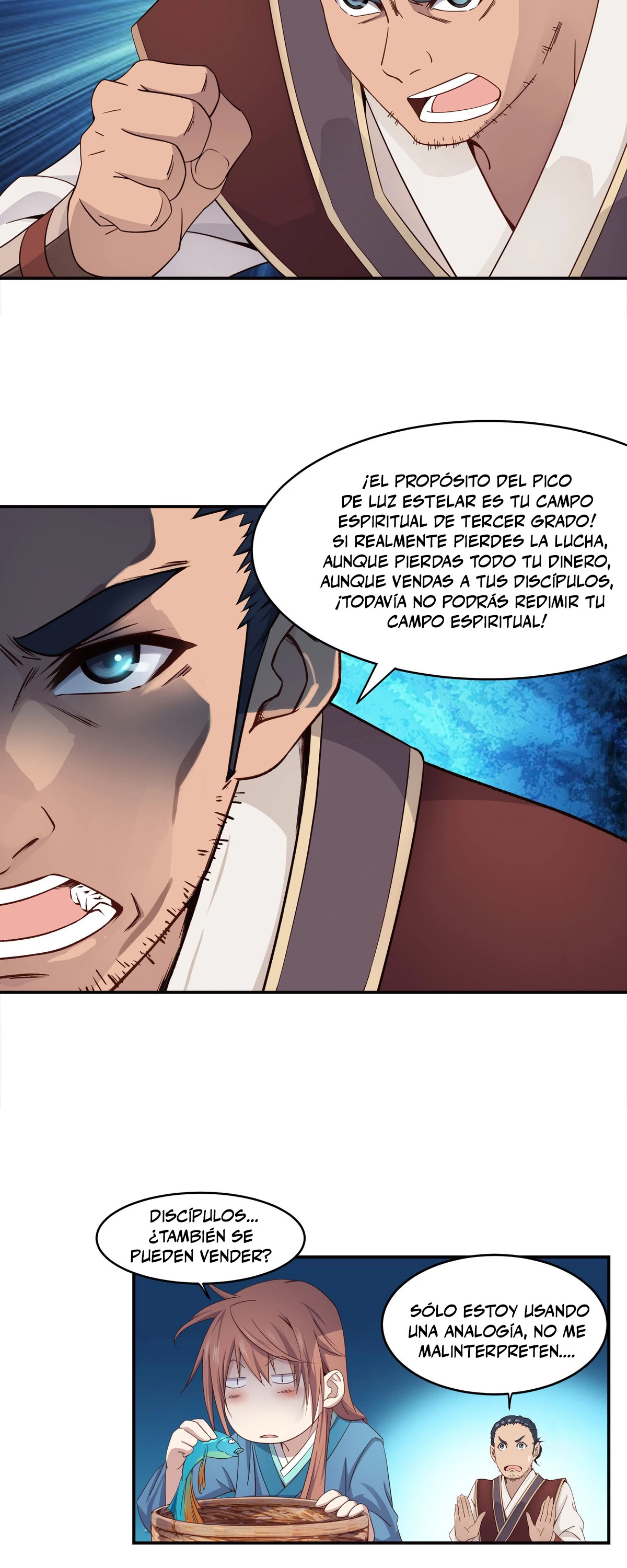 Mi maestro lo sabe todo > Capitulo 4 > Page 121