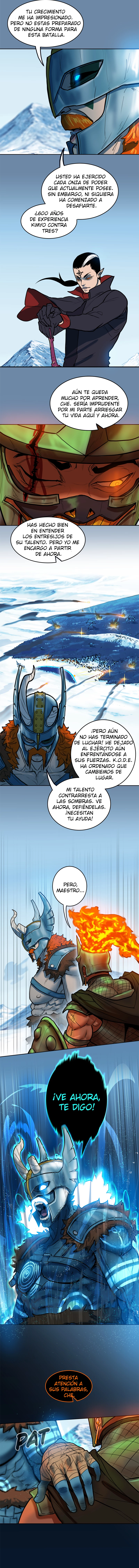 El Juicio de los Dioses > Capitulo 100 > Page 81