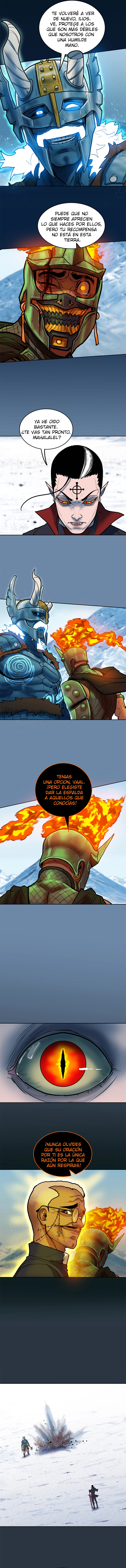 El Juicio de los Dioses > Capitulo 100 > Page 91