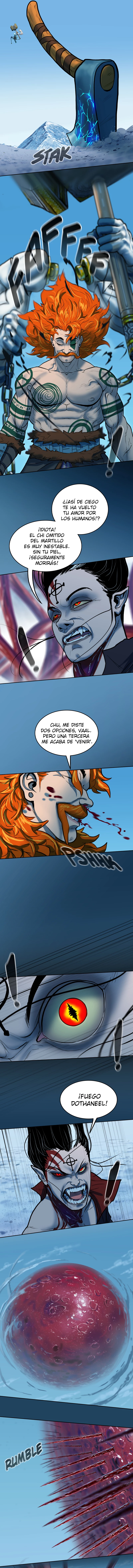 El Juicio de los Dioses > Capitulo 104 > Page 71