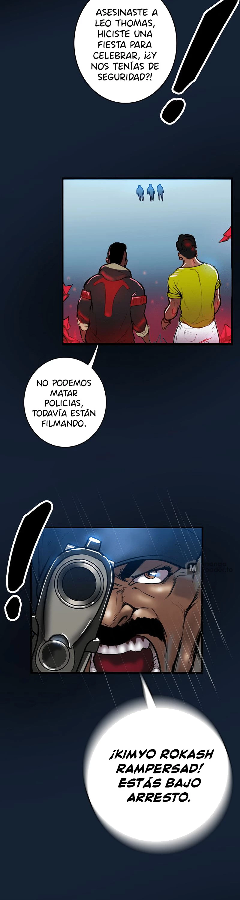 El Juicio de los Dioses > Capitulo 10 > Page 231