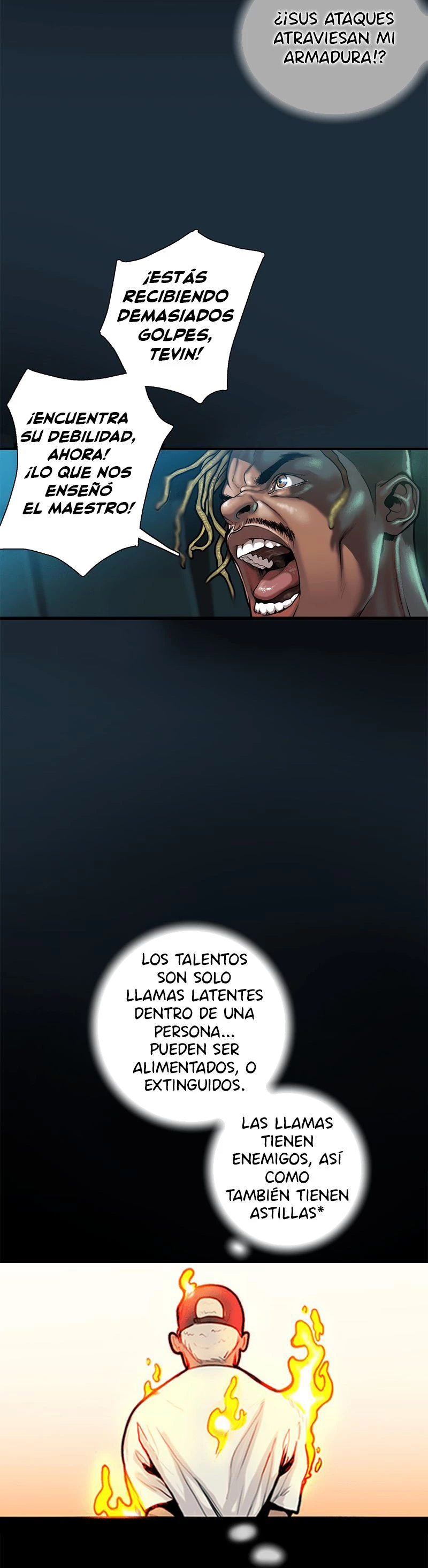 El Juicio de los Dioses > Capitulo 6 > Page 41