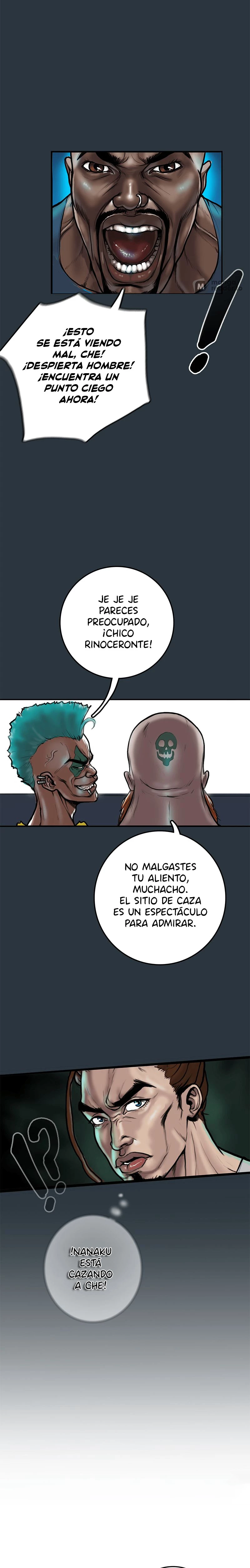 El Juicio de los Dioses > Capitulo 8 > Page 31