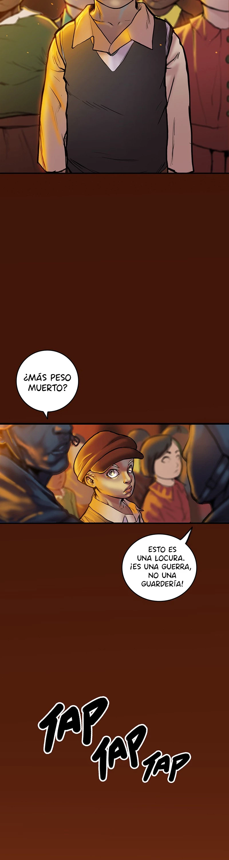 El Juicio de los Dioses > Capitulo 11 > Page 81