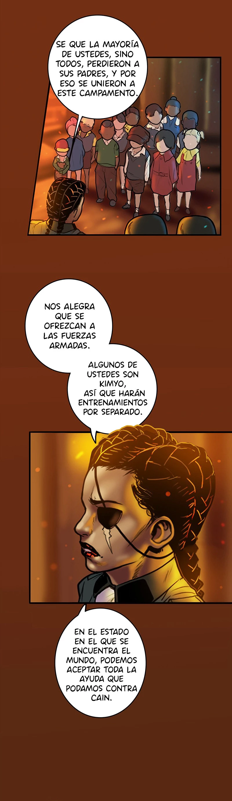 El Juicio de los Dioses > Capitulo 11 > Page 101