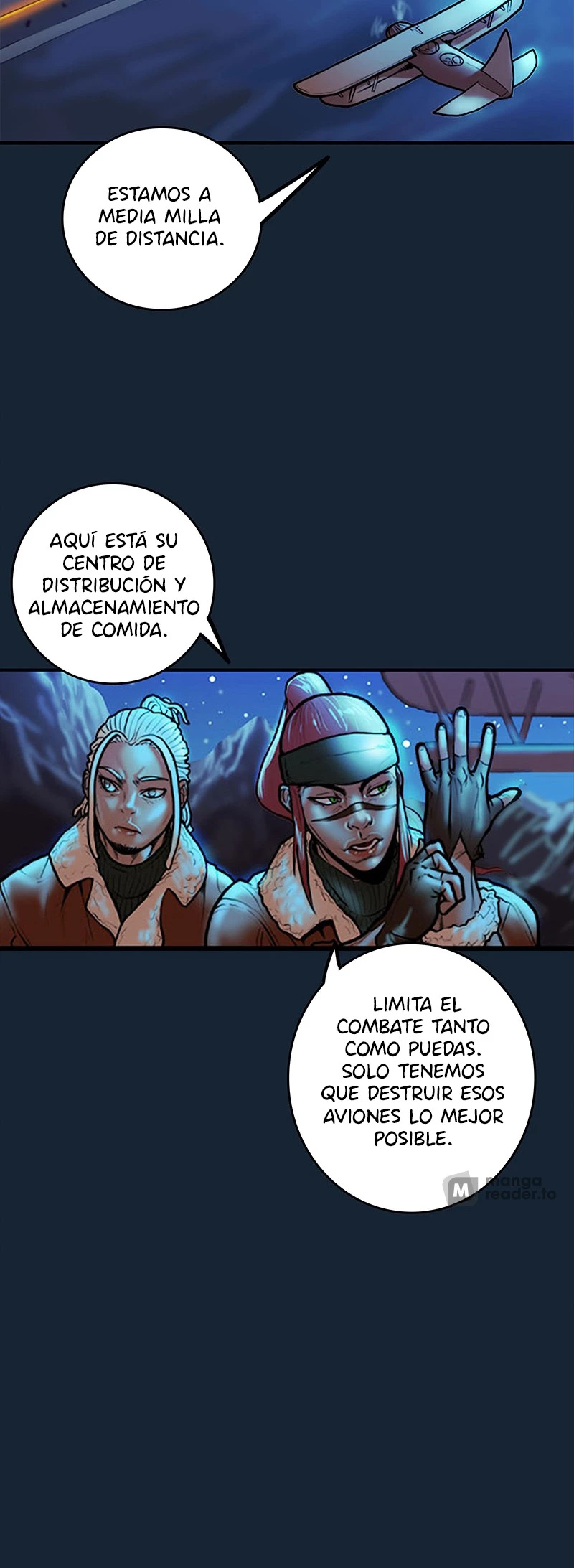 El Juicio de los Dioses > Capitulo 12 > Page 261