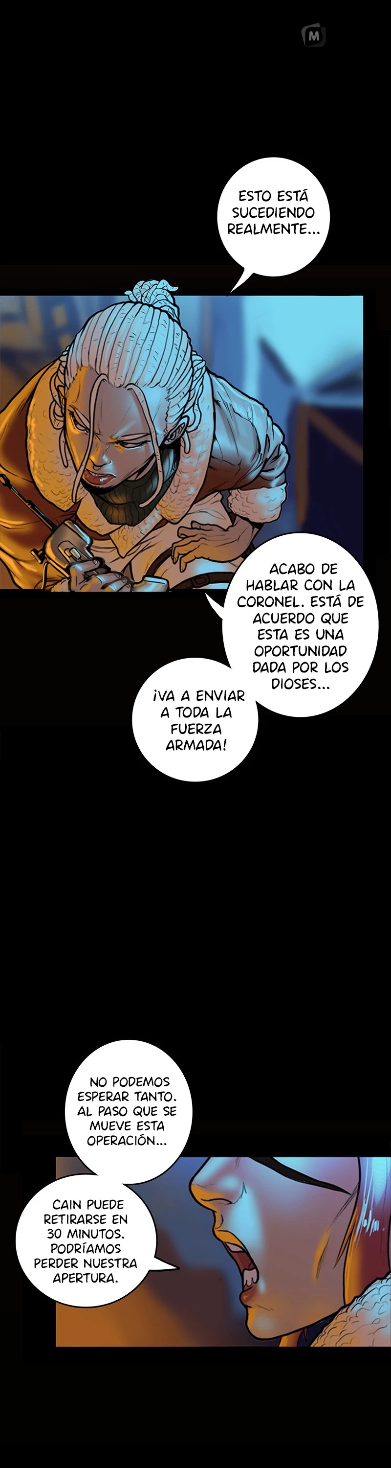 El Juicio de los Dioses > Capitulo 13 > Page 21