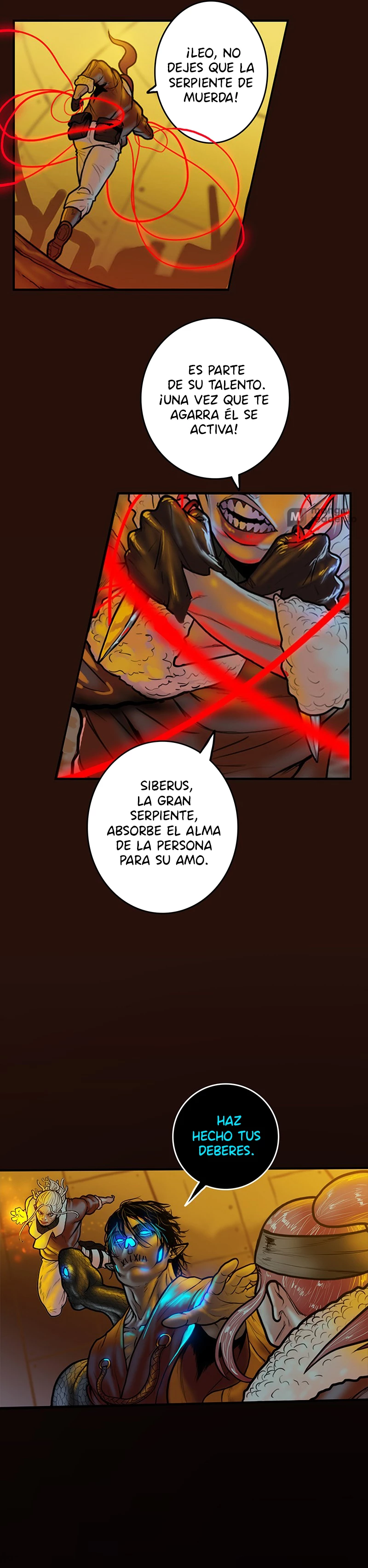 El Juicio de los Dioses > Capitulo 13 > Page 181