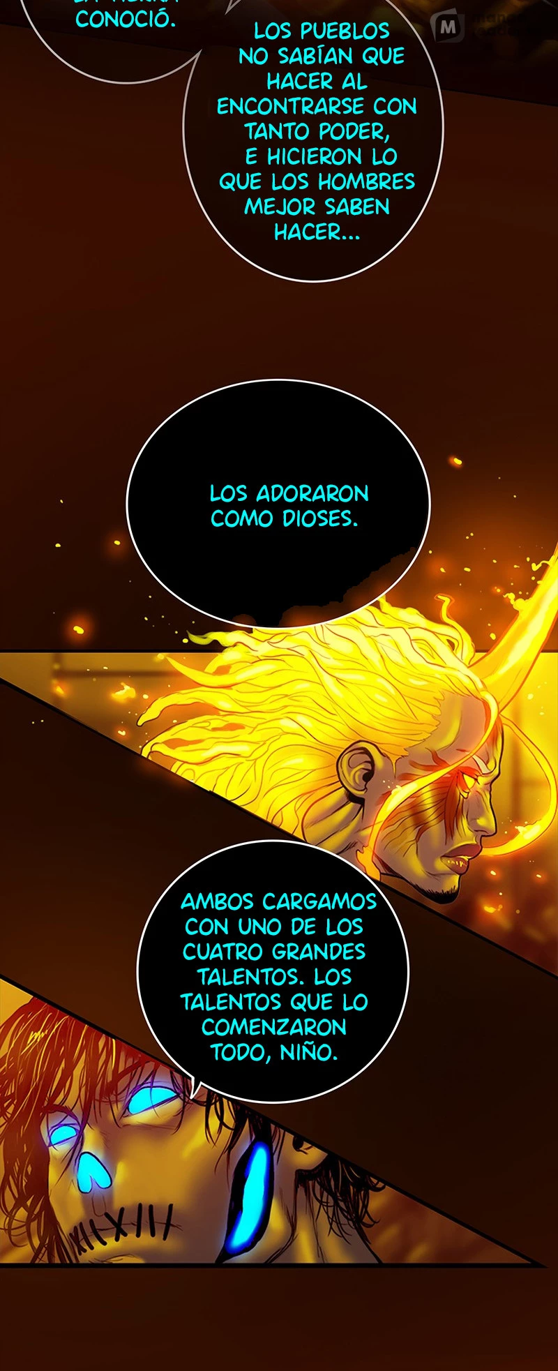 El Juicio de los Dioses > Capitulo 14 > Page 111