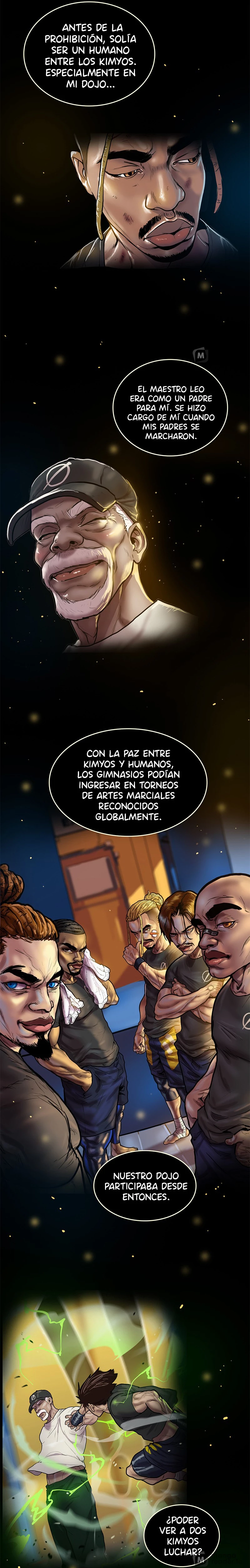 El Juicio de los Dioses > Capitulo 15 > Page 31