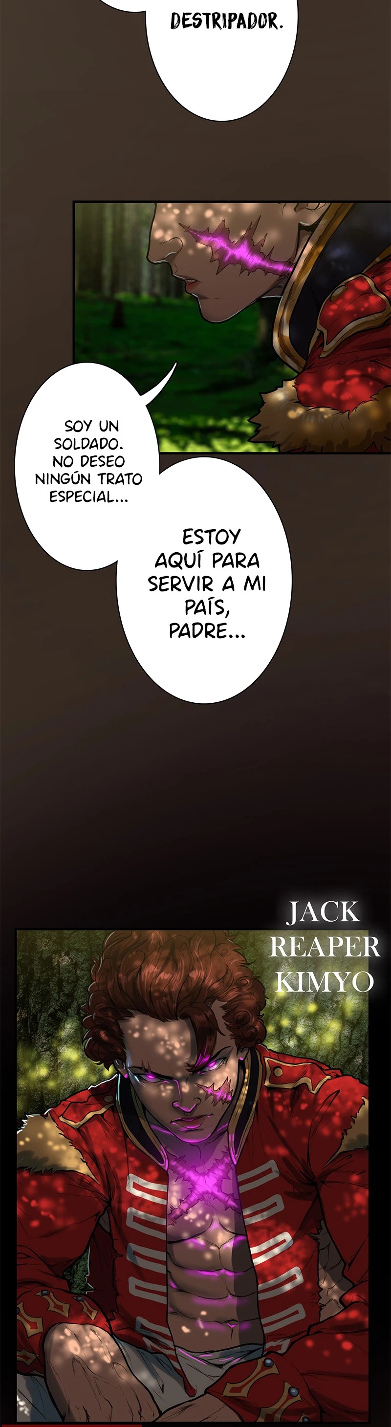 El Juicio de los Dioses > Capitulo 15 > Page 101