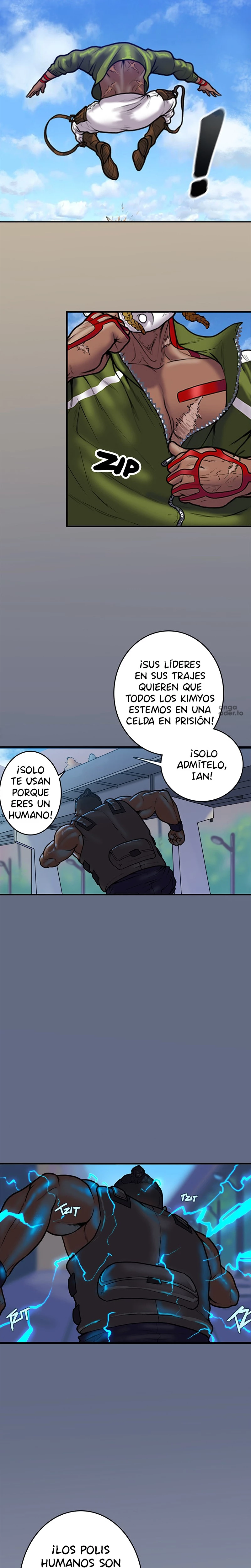 El Juicio de los Dioses > Capitulo 16 > Page 111