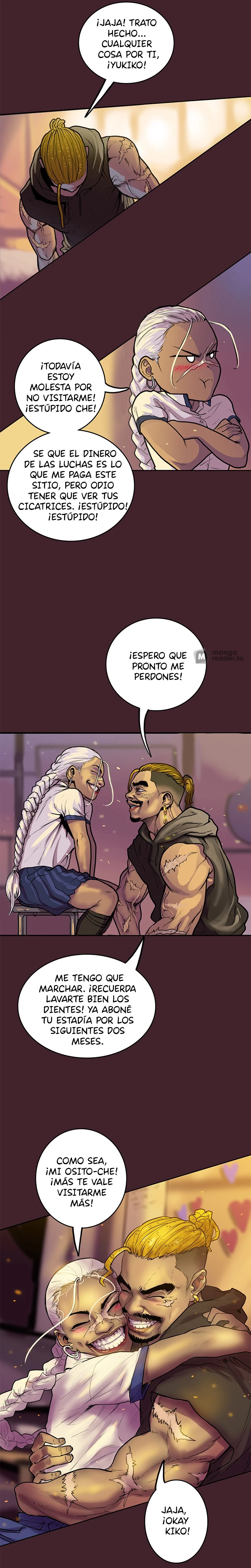 El Juicio de los Dioses > Capitulo 17 > Page 31