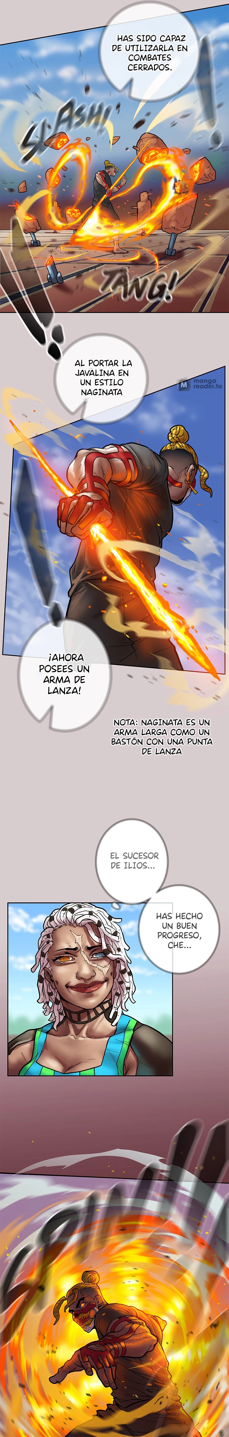 El Juicio de los Dioses > Capitulo 17 > Page 161