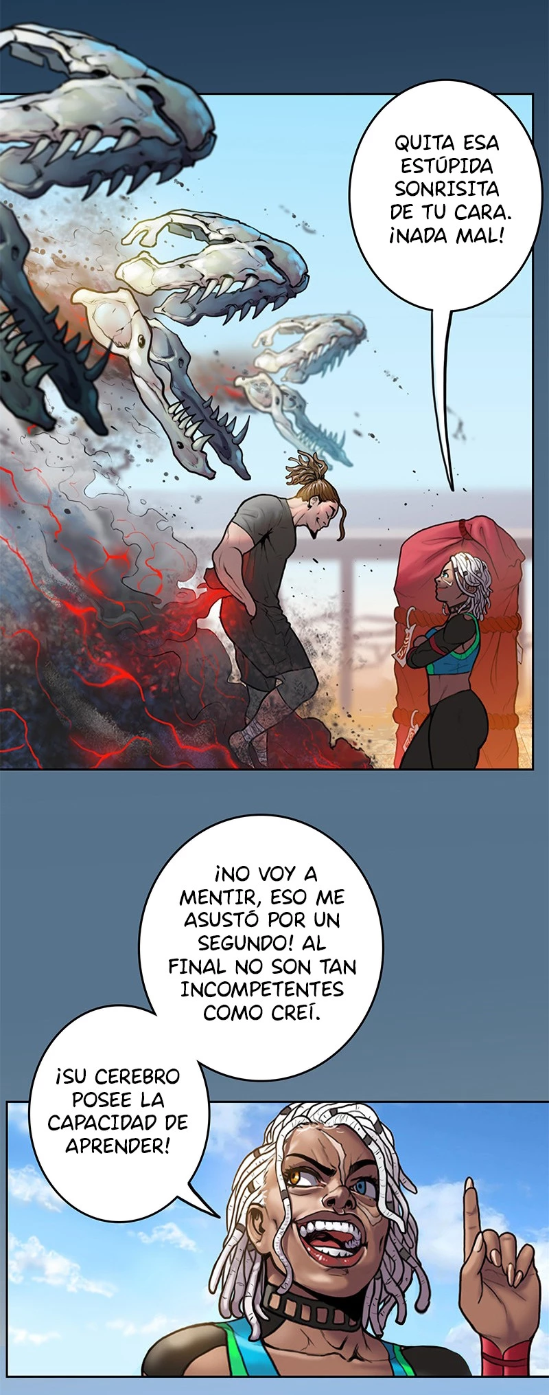 El Juicio de los Dioses > Capitulo 17 > Page 261