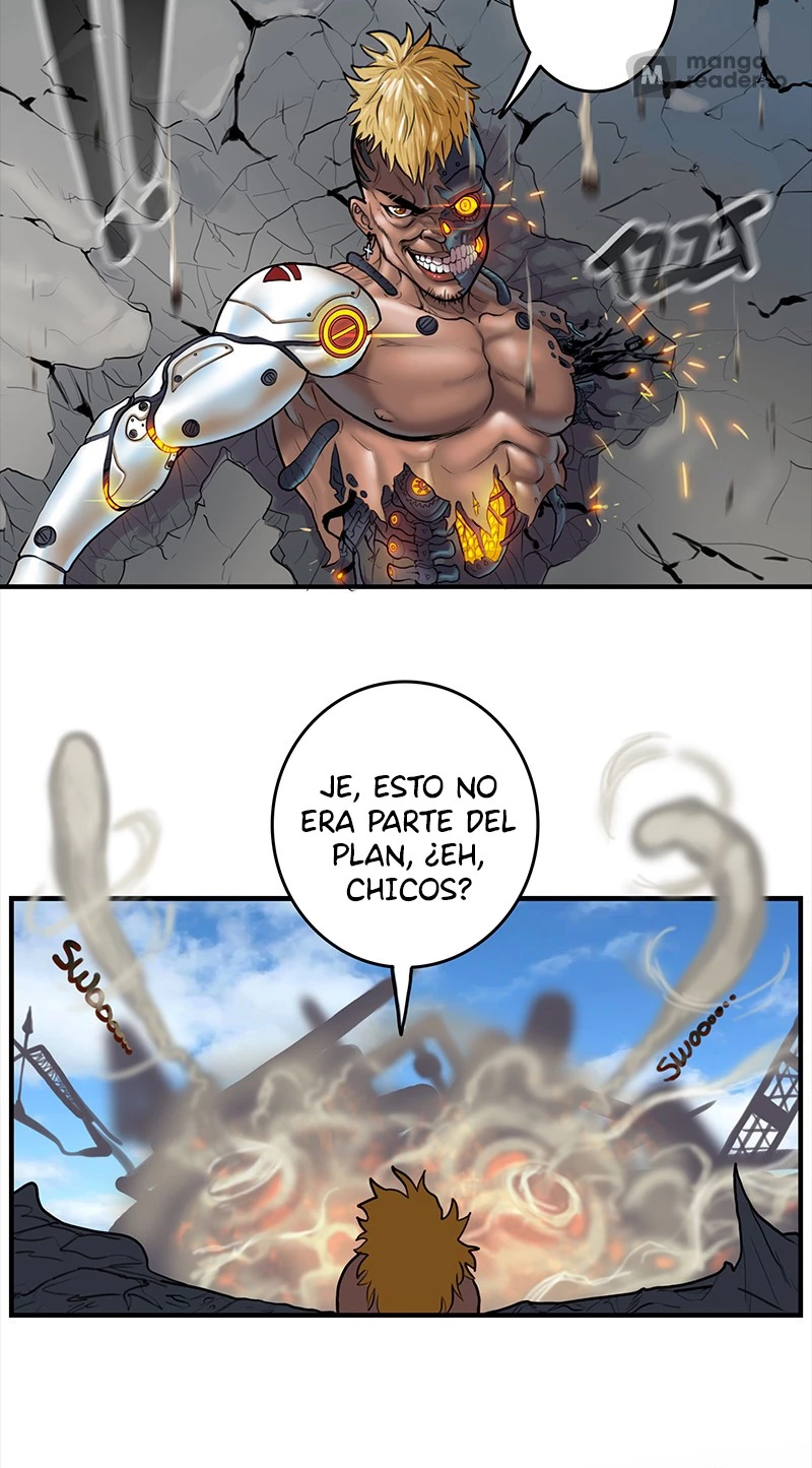 El Juicio de los Dioses > Capitulo 18 > Page 21