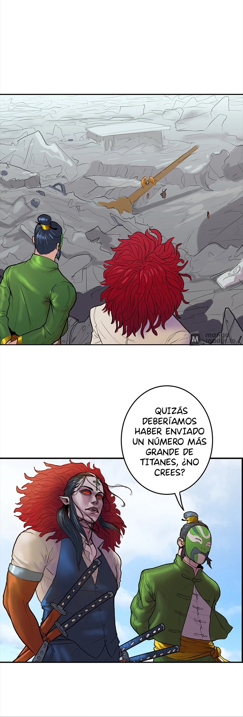 El Juicio de los Dioses > Capitulo 18 > Page 61