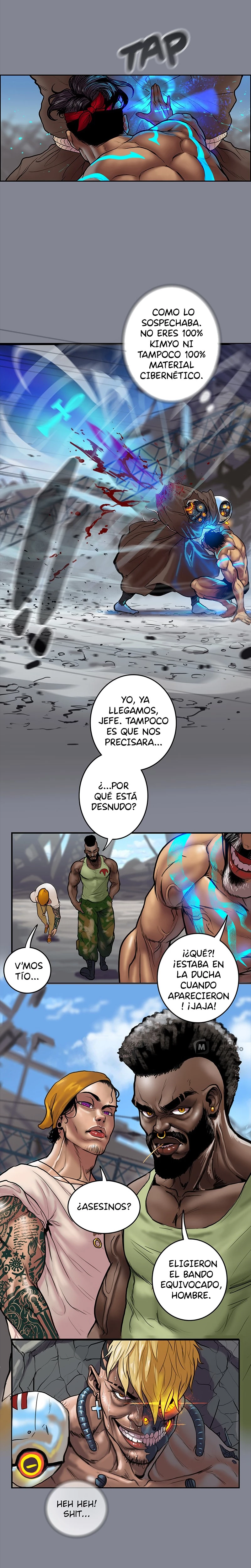 El Juicio de los Dioses > Capitulo 18 > Page 141