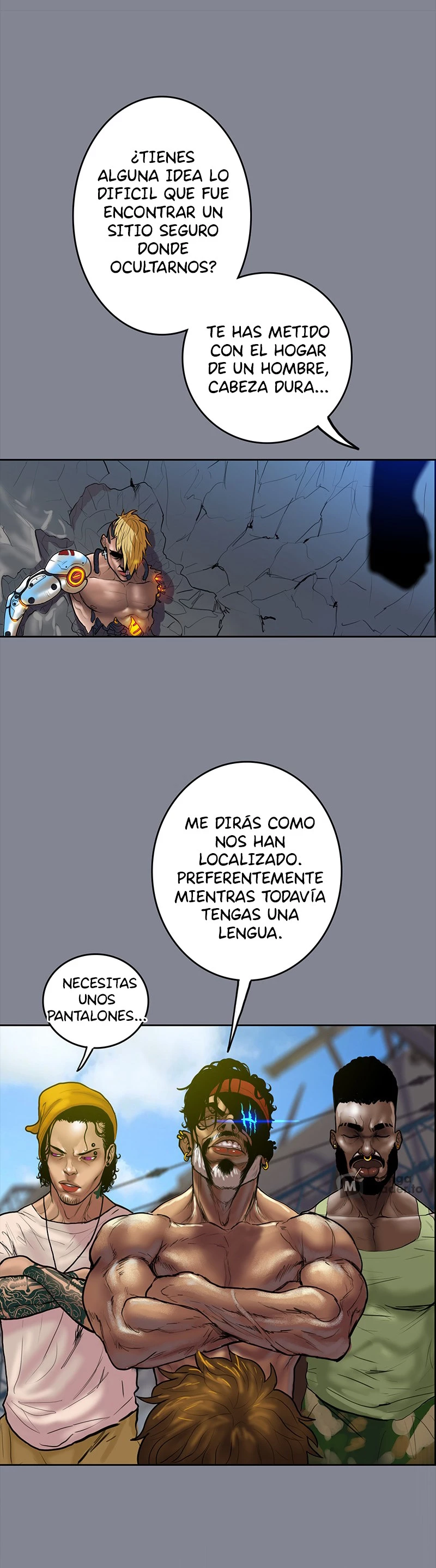 El Juicio de los Dioses > Capitulo 18 > Page 151