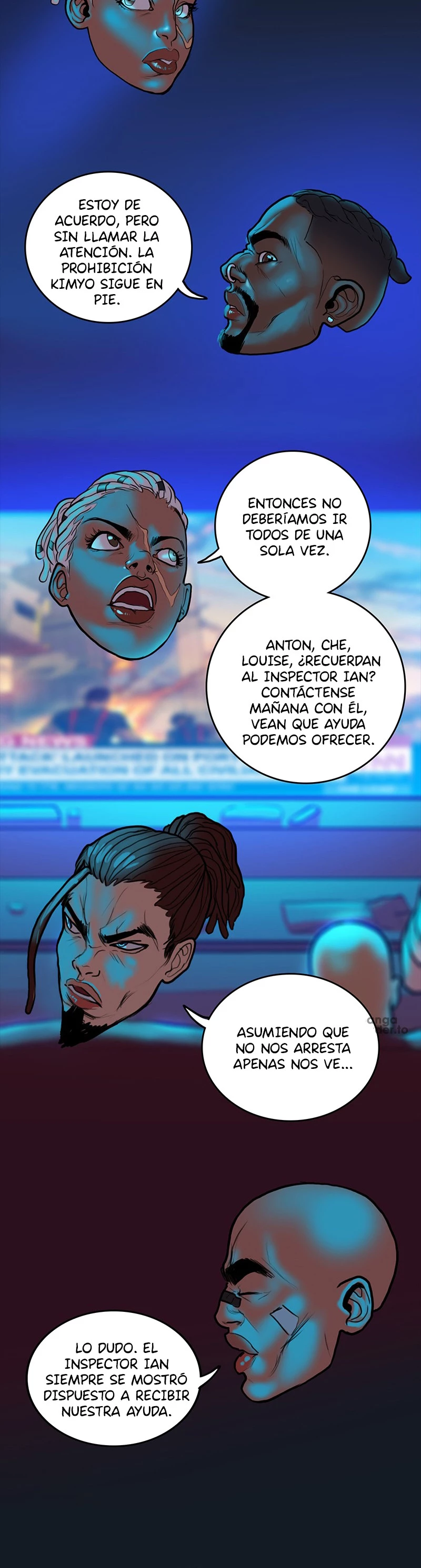 El Juicio de los Dioses > Capitulo 18 > Page 241