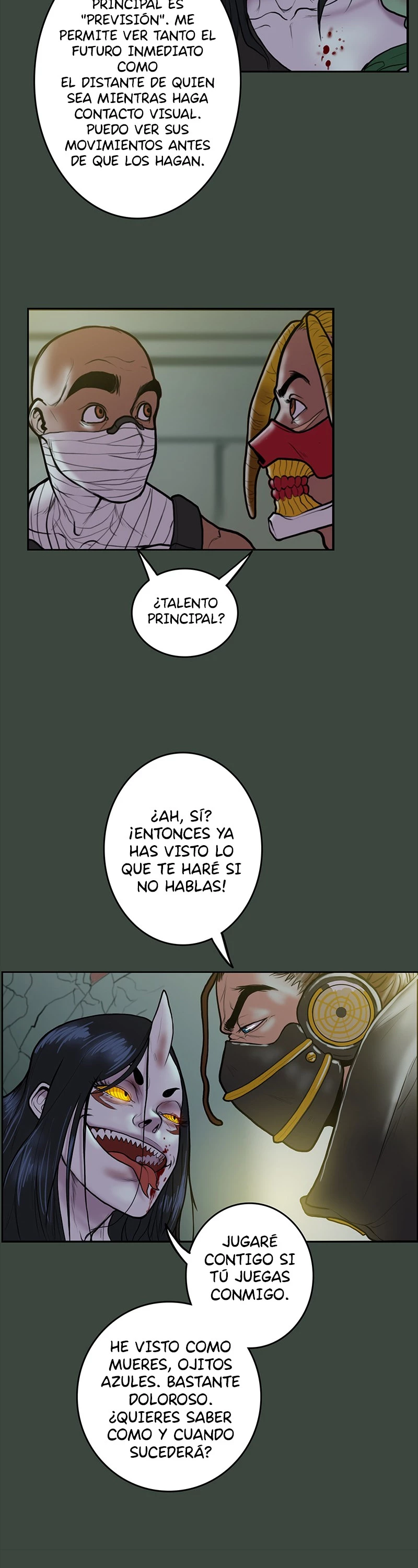 El Juicio de los Dioses > Capitulo 19 > Page 151